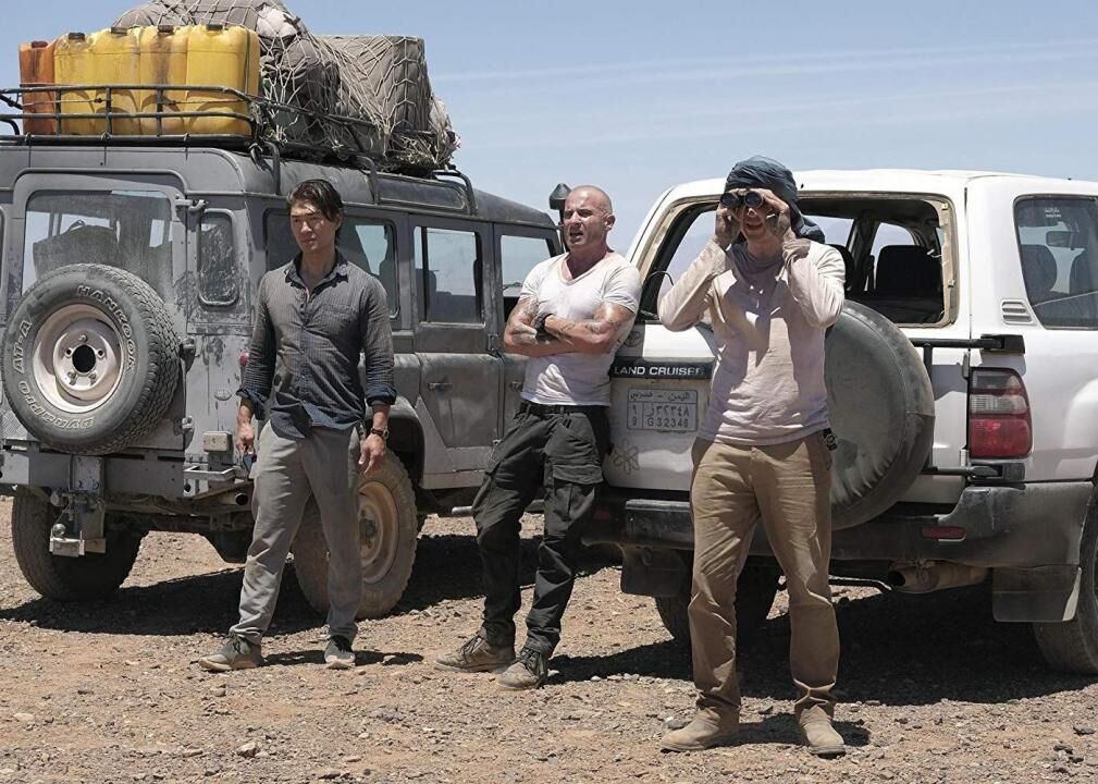 #93. Prison Break
